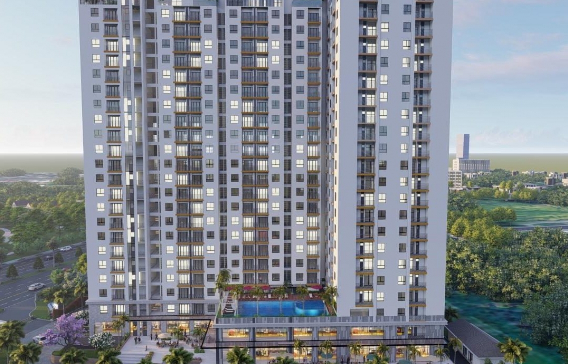 TỔNG QUAN DỰ ÁN MINH QUỐC PLAZA