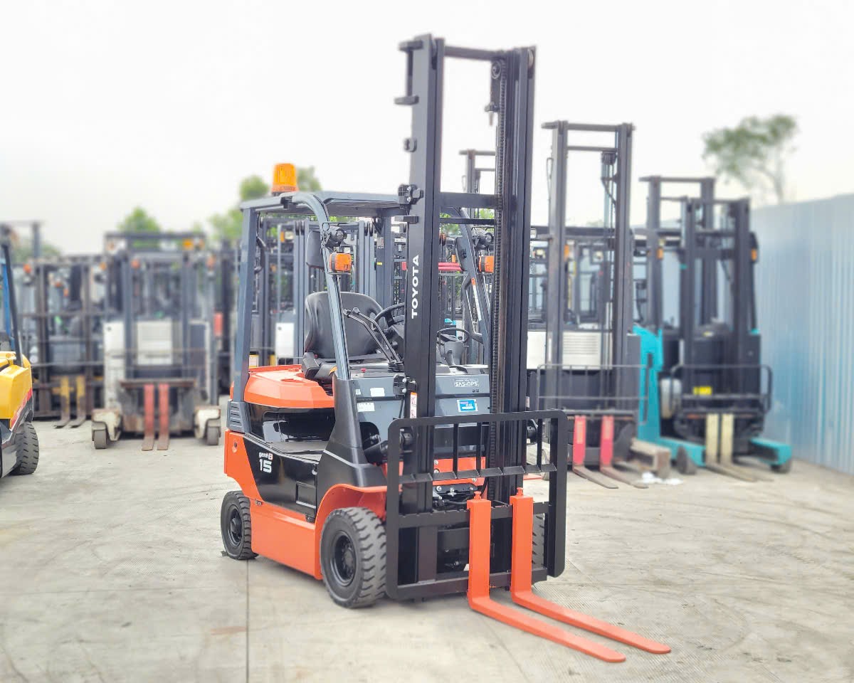 xe nâng điện toypta nhật nhập khẩu giá rẻ
